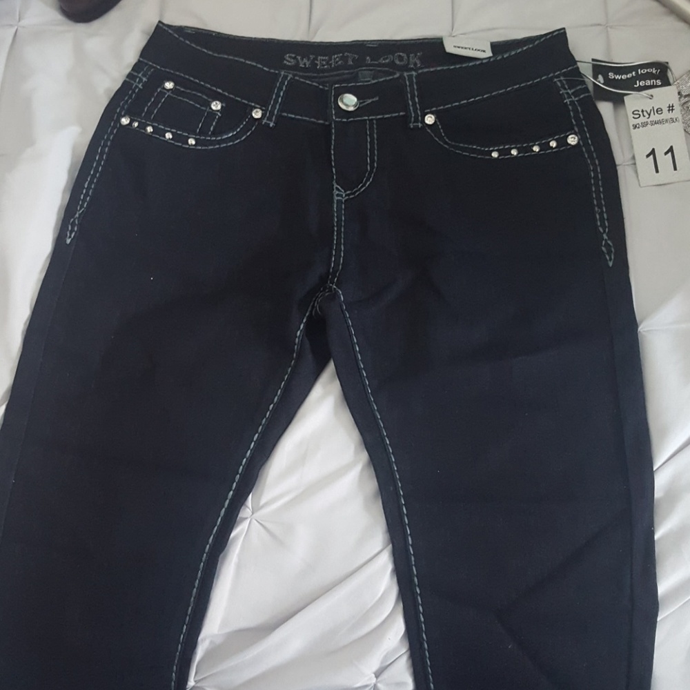 Bejeweled Jeans